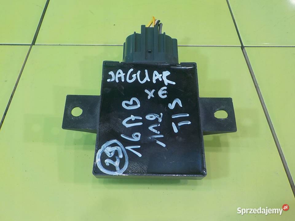 JAGUAR XE 20 D 15r SEDAN 4D modul pompy paliwa Wyposażenie elektryczne Suków sprzedam