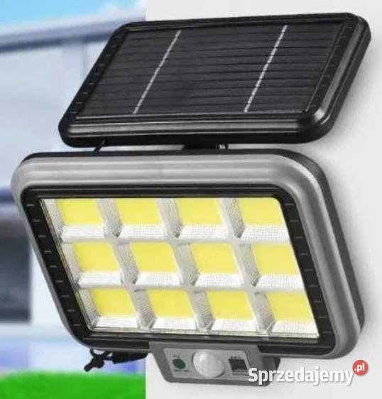 Lampa 400 W 3200 lm zasilanie solarne małopolskie Świątniki Górne