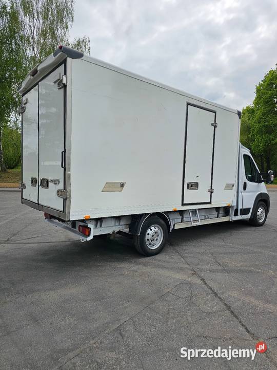 Fiat Ducato 23 Mutijet 2015r Izoterma FV23 zarejestrowany w Polsce Nowe Miasteczko sprzedam