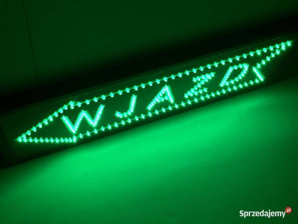 LED REKLAMA strzałka 50x20 230V
