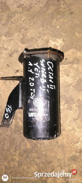 3C0 127 400 C filtr paliwa obudowa filtra paliwa osobowe Motoryzacja dolnośląskie Lubin