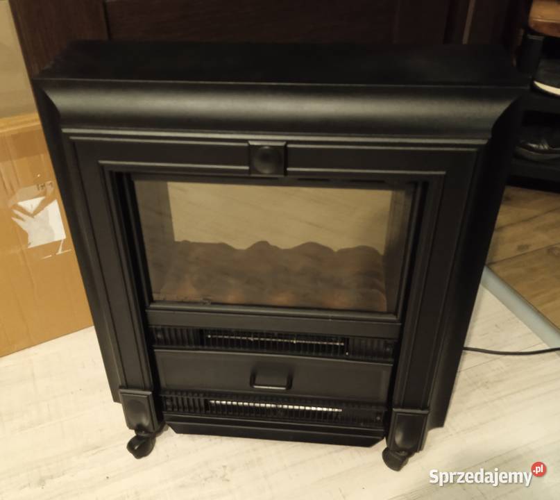 Elektryczny kominek dekoracyjny lubelskie Łęczna sprzedam