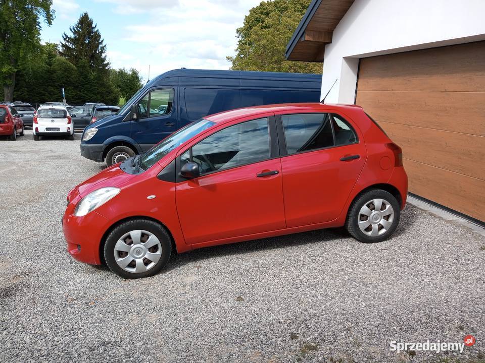 Toyota Yaris 13 Benzyna klimatyzacja Zamość