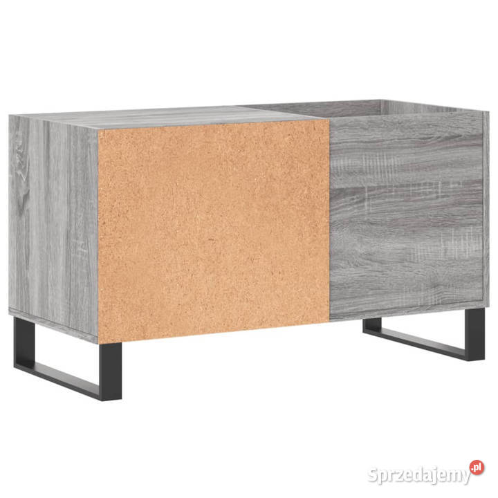 Szafka na płyty szary dąb sonoma 85x38x48 mazowieckie Warszawa sprzedam