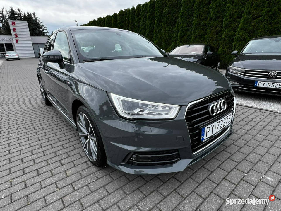 Audi A1 Sportback 10 95 SLine 5 drzwi Niski tempomat A1 wielkopolskie Baranowo