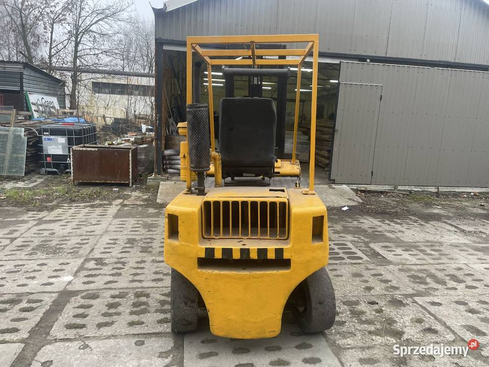 Sztaplarka BUŁGARKA Perkins diesel Terenowa pomorskie