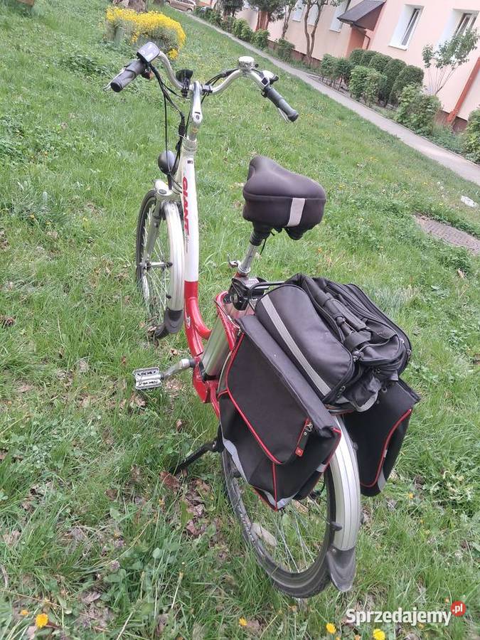 Rower elektryczny GIANT Łódź