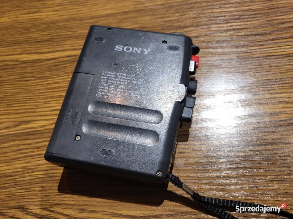 Sony Tcm353V tcm 353v wolkmen odtwarzacz kaset