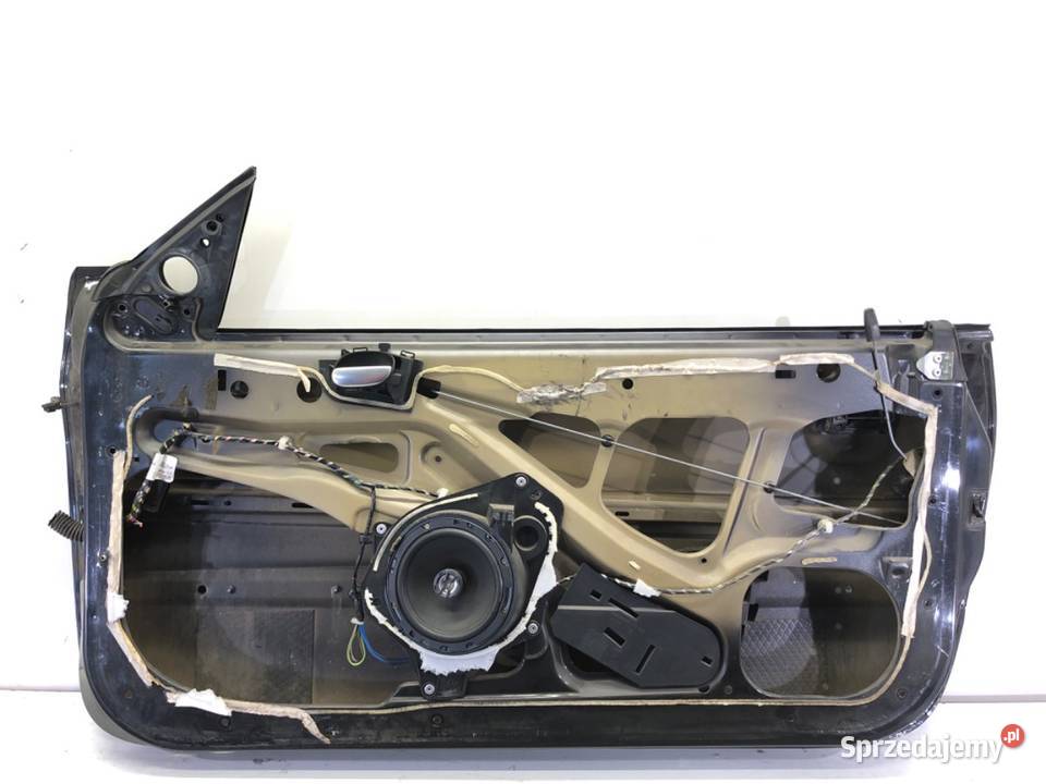 DRZWI PRAWY PRZÓD PEUGEOT 206 CC Kabriolet 0008 Drzwi