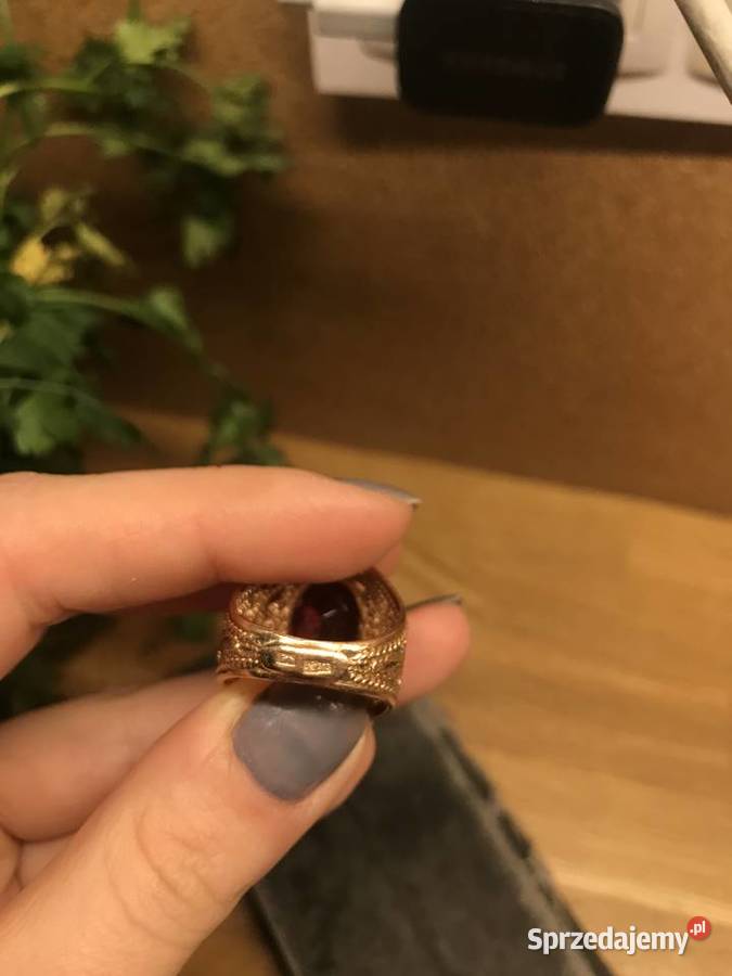 Złoty pierscionek 583 Gdańsk