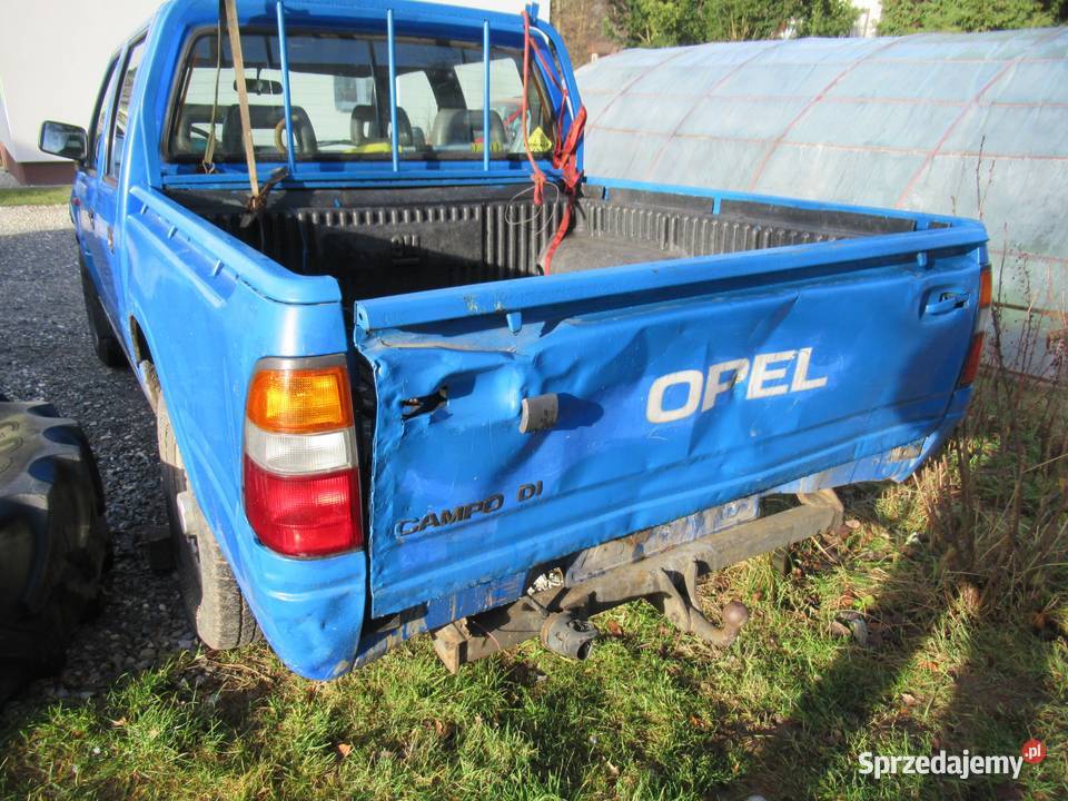 Opel Isuzu Campo 25 TD 4x4 2500cm3 Rząska sprzedam