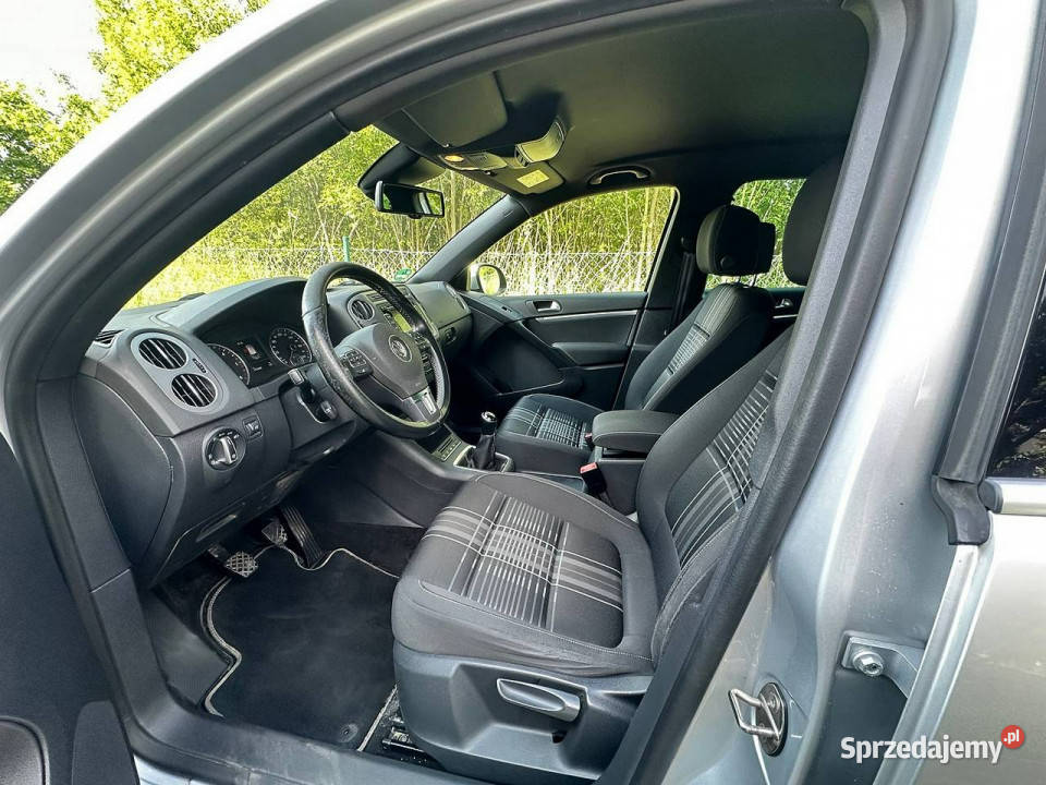 Volkswagen Tiguan VW Tiguan 20TDI 140 Lounge VAT marża Tiguan dolnośląskie Wrocław