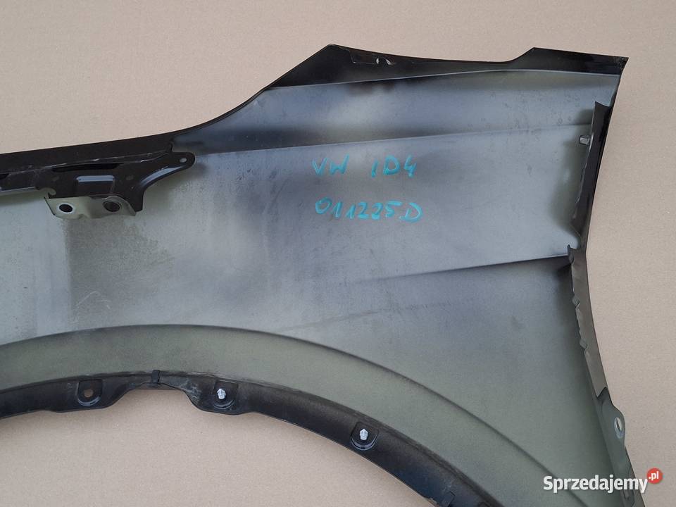 VW ID4 ID4 ID5 ID5 BŁOTNIK PRAWY PRZÓD PRZEDNI lubuskie
