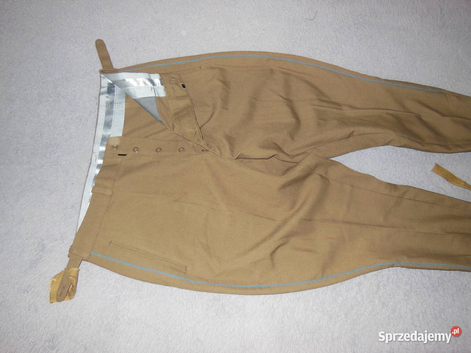 Bryczesy Wojskowe ZSRR CCCP Rosyjska Armia 1973 Kielce