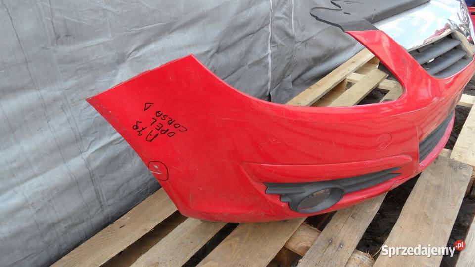 OPEL CORSA D 07r HB 3D zderzak przód świętokrzyskie