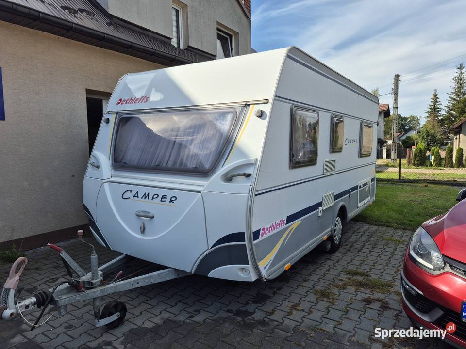 Dethleffs Camper 450 MOVER ciepła woda markiza sprzedam