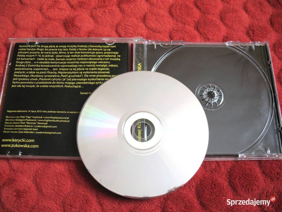 Plasterek cytryny i ja Korycki Żukowska CD mazowieckie Siedlce