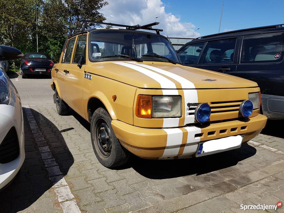 Wartburg 13 DAS AUTO Wartburg Poznań