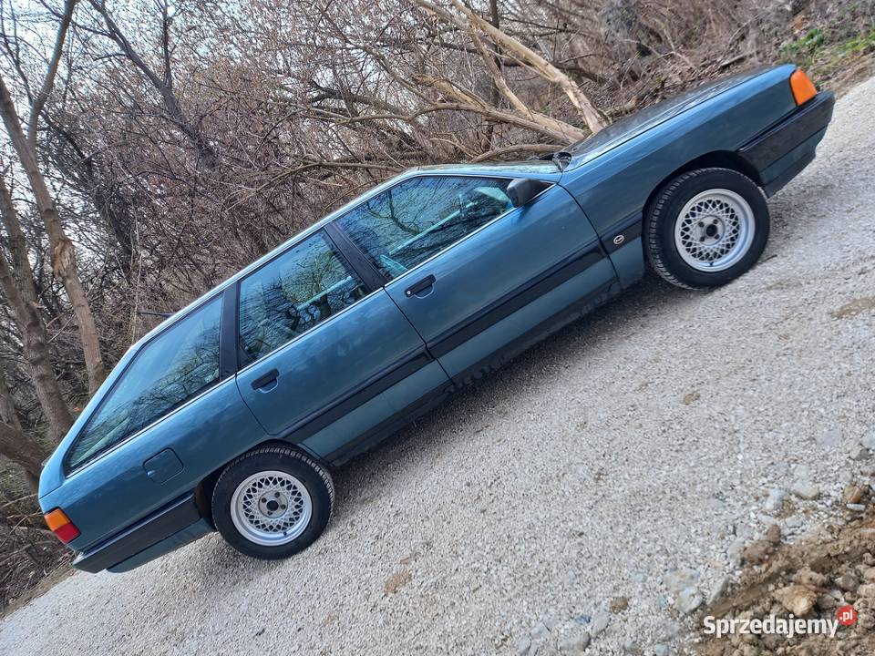 Audi 100 Avant 5cyl benz zabytek cygaro sprawny manualna Pruszków