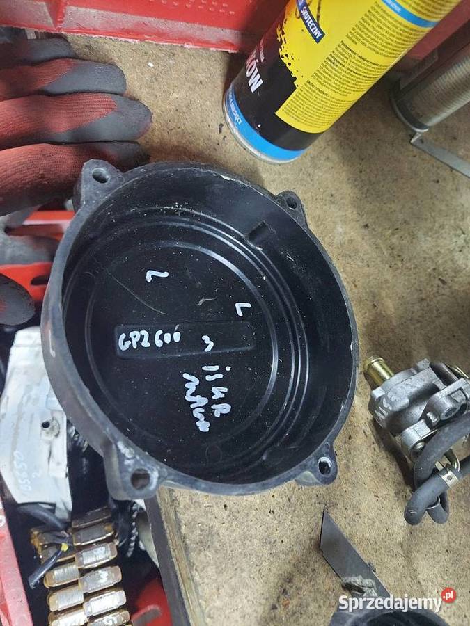 Kawasaki GPZ 600 pokrywa lewa zapłonu iskrownika Jelenia Góra