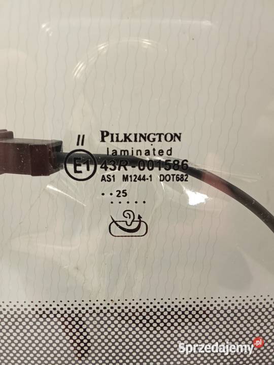 Szyba Przednia Volkswagen Sharan II 09 osobowe Przednie