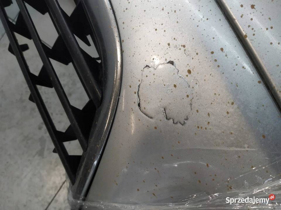 ZDERZAK PRZÓD HALOGENY LA7W VW Volkswagen Touran