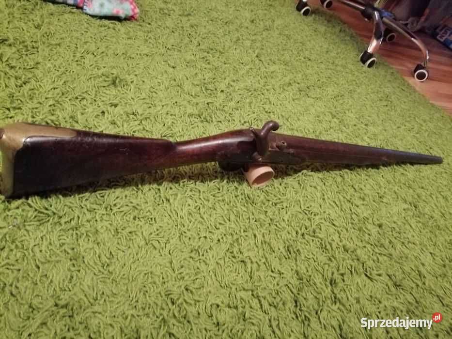 Karabin Strzelba Pistolet TPotts London podkarpackie Brzóza Stadnicka