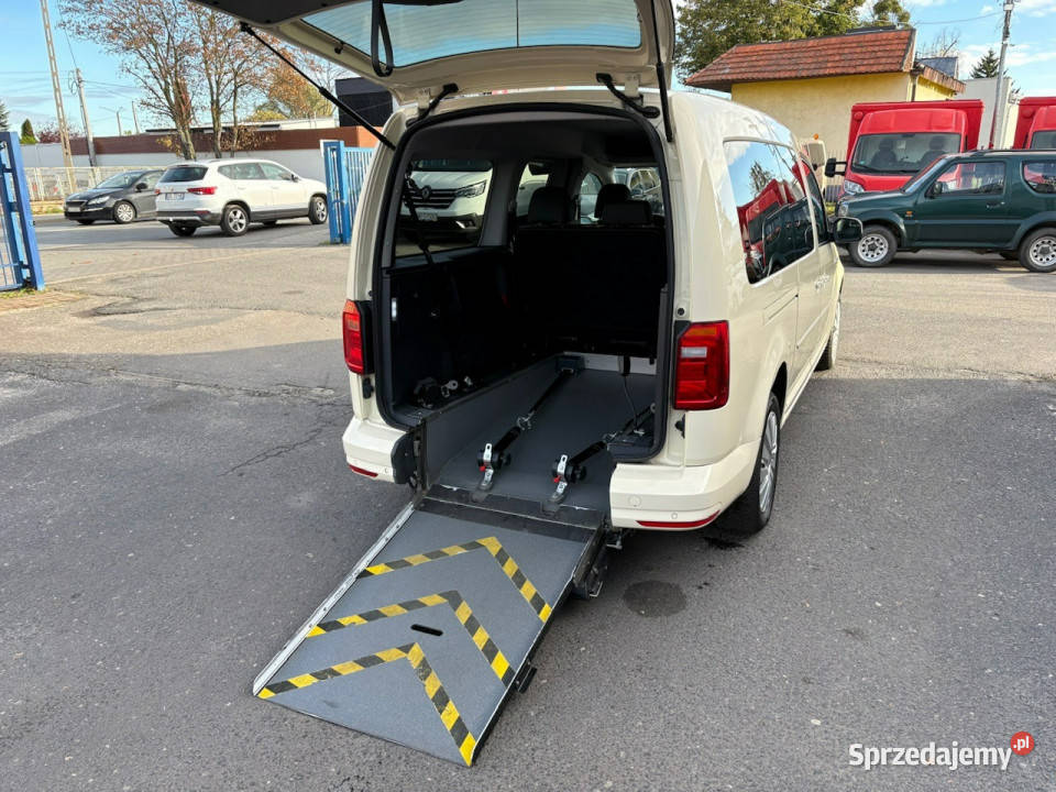 Volkswagen Caddy Caddy 20 Niepełnosprawnych dolnośląskie