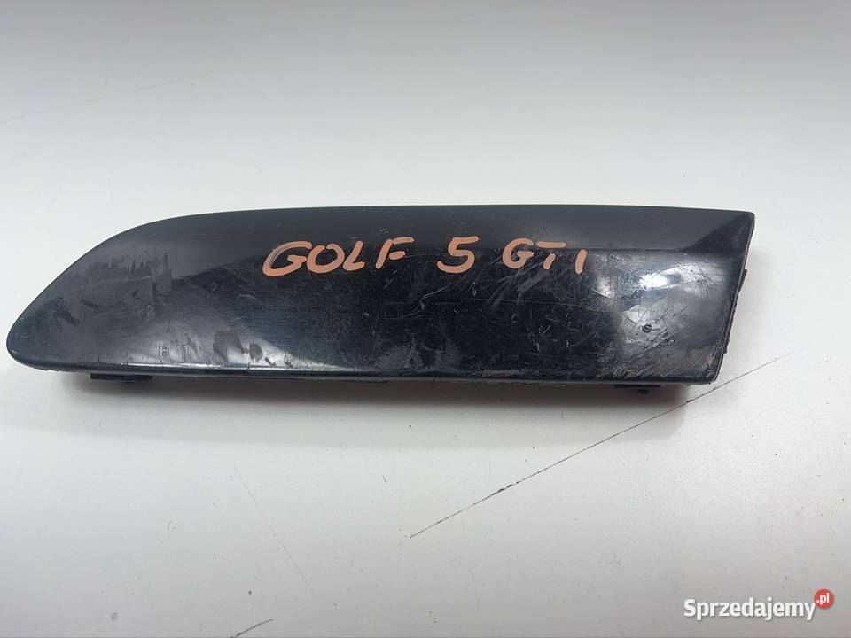 LISTWA ZDERZAKA LEWA PRZÓD GOLF V JETTA Międzychód