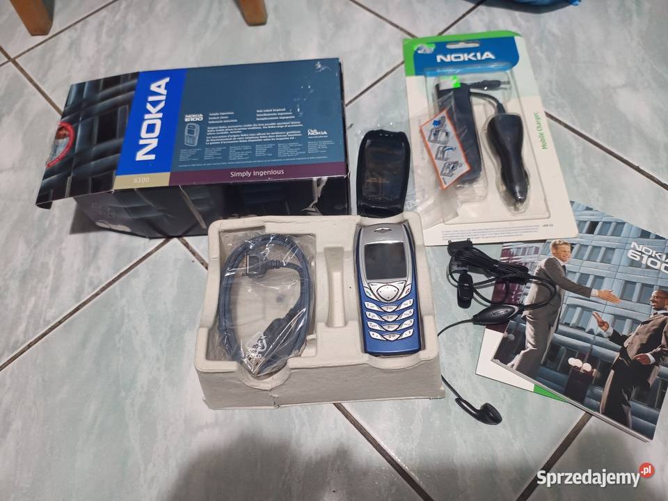 Nokia 6100 Akcesoria Legnica