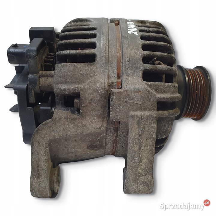 ALTERNATOR Opel Zafira B 18 16V 0124325163 osobowe Chełm sprzedam
