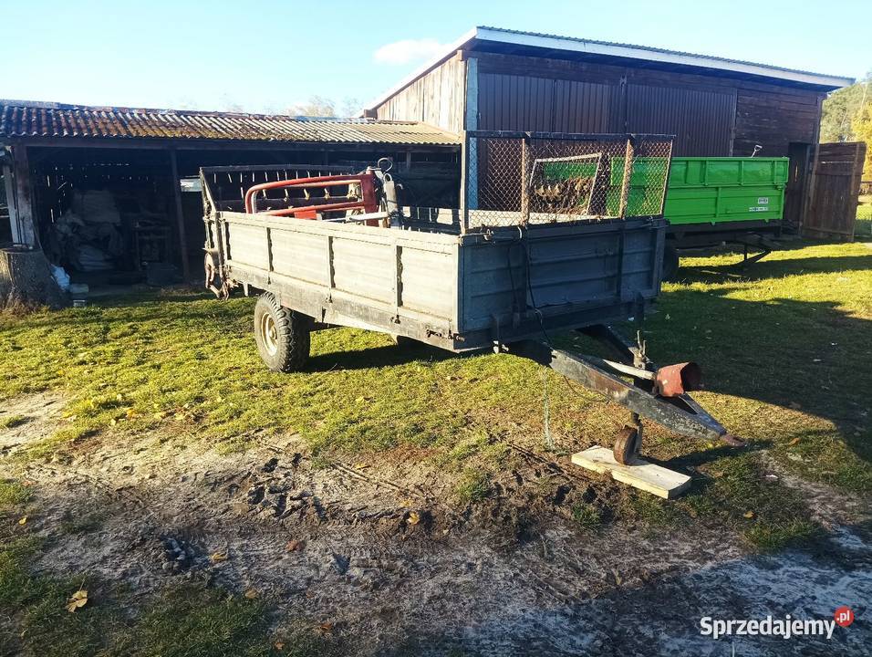 Rozrzutnik obornika nieuszkodzony