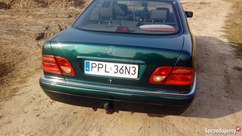 Sprzedam zamienię MercedesBenz w210 E klasa zielony Wyszki sprzedam