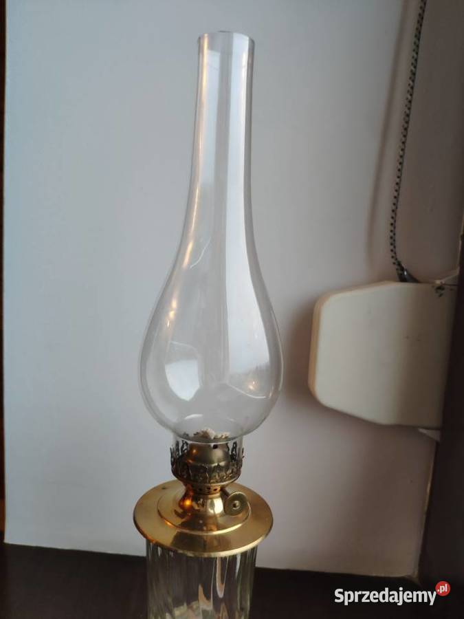 Stara angielska lampa naftowa n773 Kraków