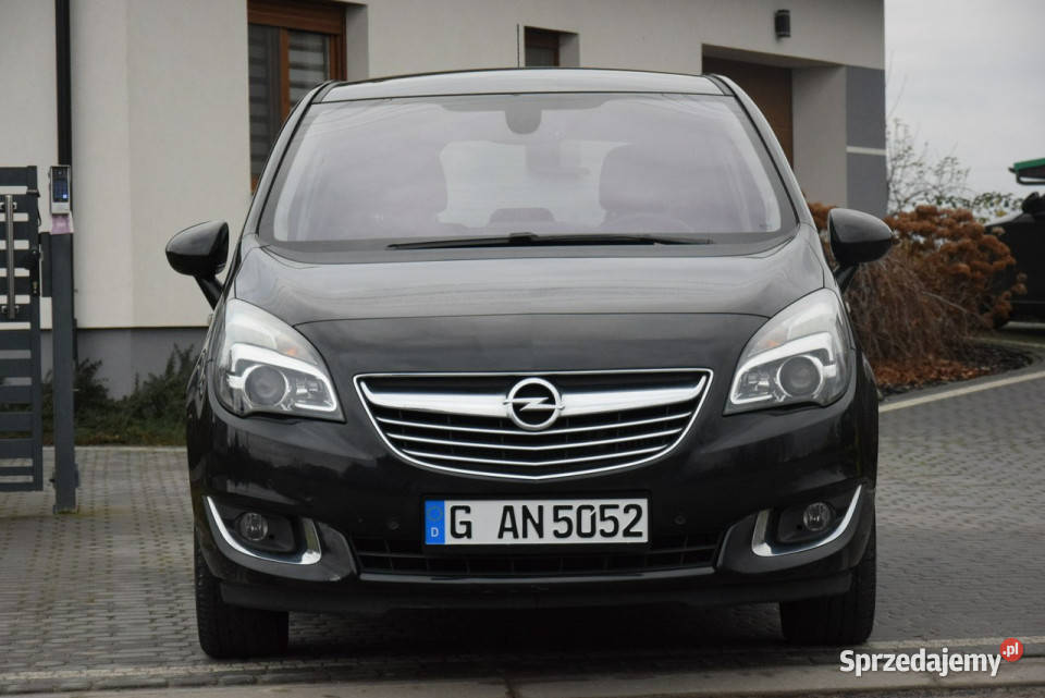 Opel Meriva 14TB Navi 110 2016r Skóra Nowy Majdan Sieniawski sprzedam