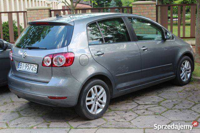 VOLSWAGEN GOLF PLUS 16 TDI HIGH LINE OKAZJA Białystok