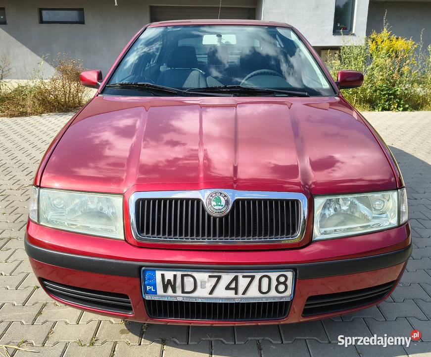 Skoda Octavia 1 lift 2007r 19 TDi 101 Mały 1896cm3 Warszawa