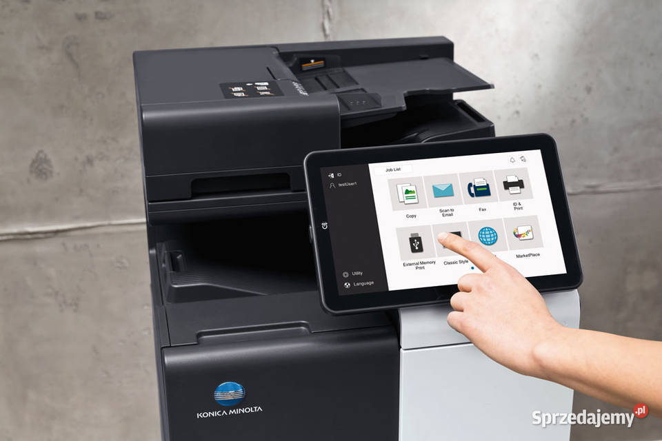 Monika Minolta c3350i super stan Błaszki