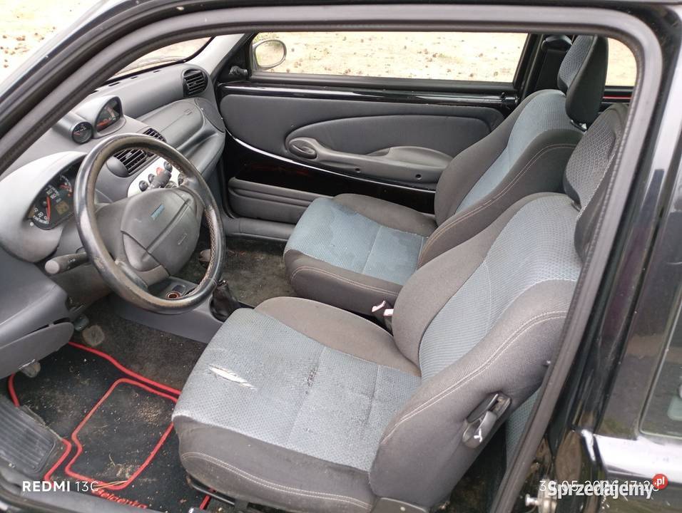 Fiat Seicento Sporting 75 do sportu mazowieckie Legionowo