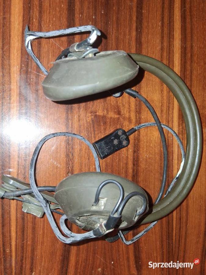 US Vietnam Headset Słuchawki Mic CW292 zestaw Poznań