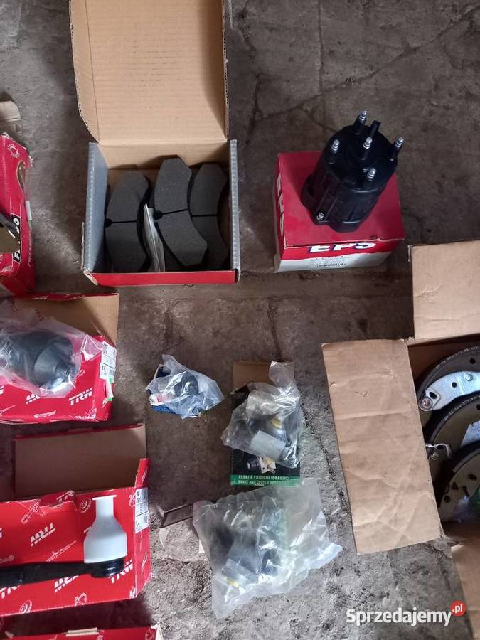 Części samochodowe klocki TRW przegub sworzeń Zamość