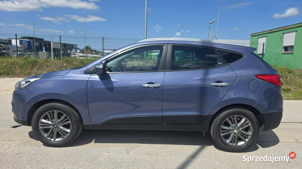 Hyundai ix35 LEDY climatronic duza navi MODEL Lębork