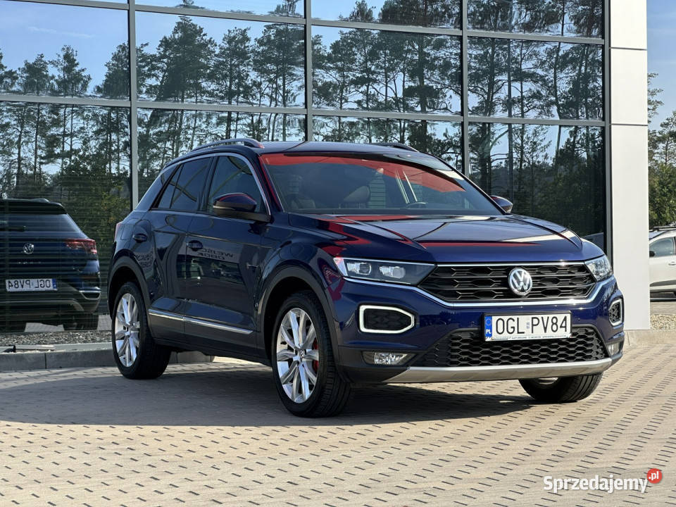 Volkswagen TRoc Salon 2 kplopon Kamera Navi światła do jazdy dziennej Kąty Opolskie