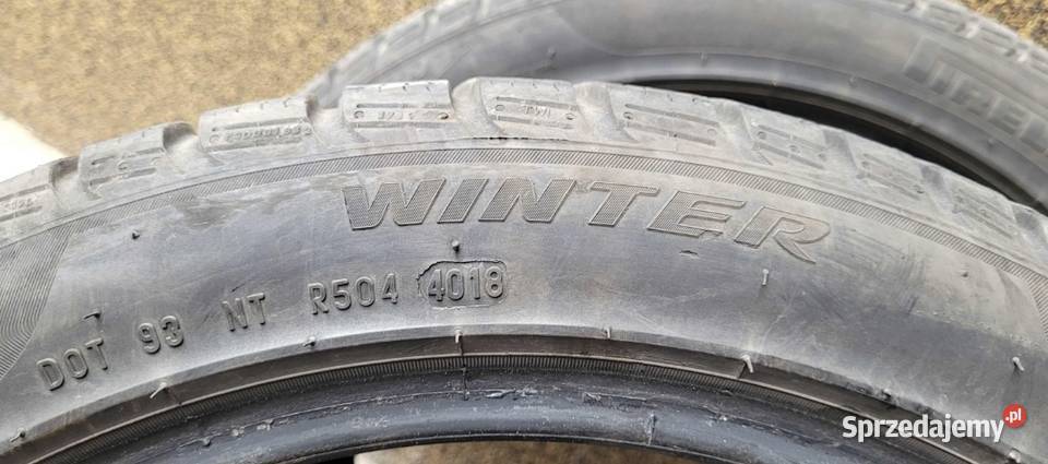 Sprzedam opony zimowe Pirelli 205 50 17 205 Włocławek