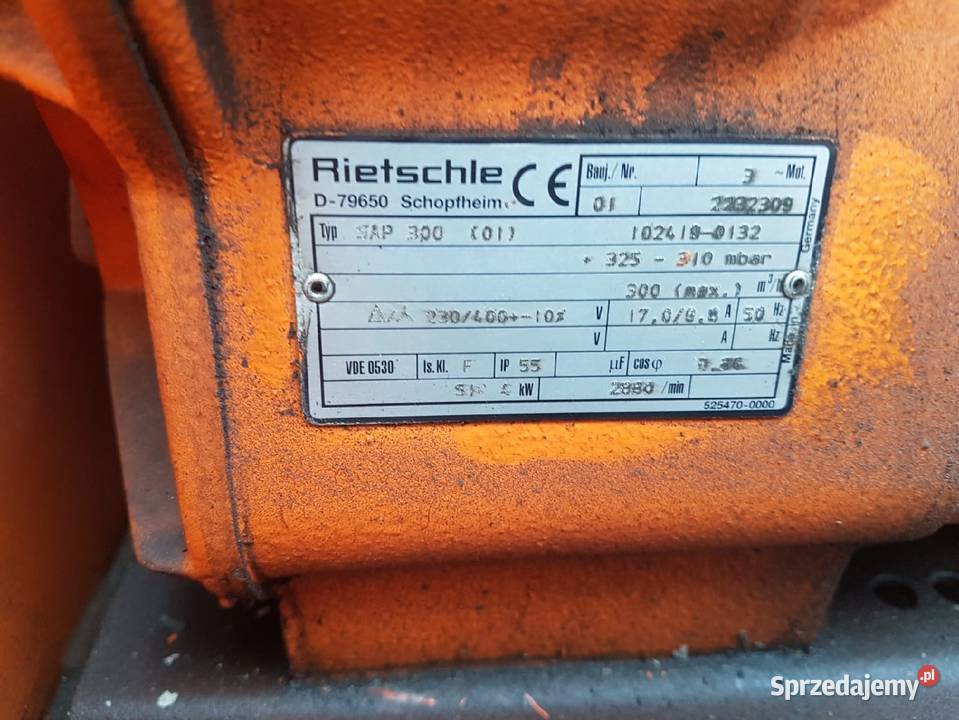 Duży mocny przemysłowy odkurzacz Freddy Products Gubin