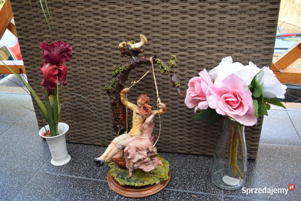 Figurka Antyczna PorcelanowaWysokość 45 Olsztyn