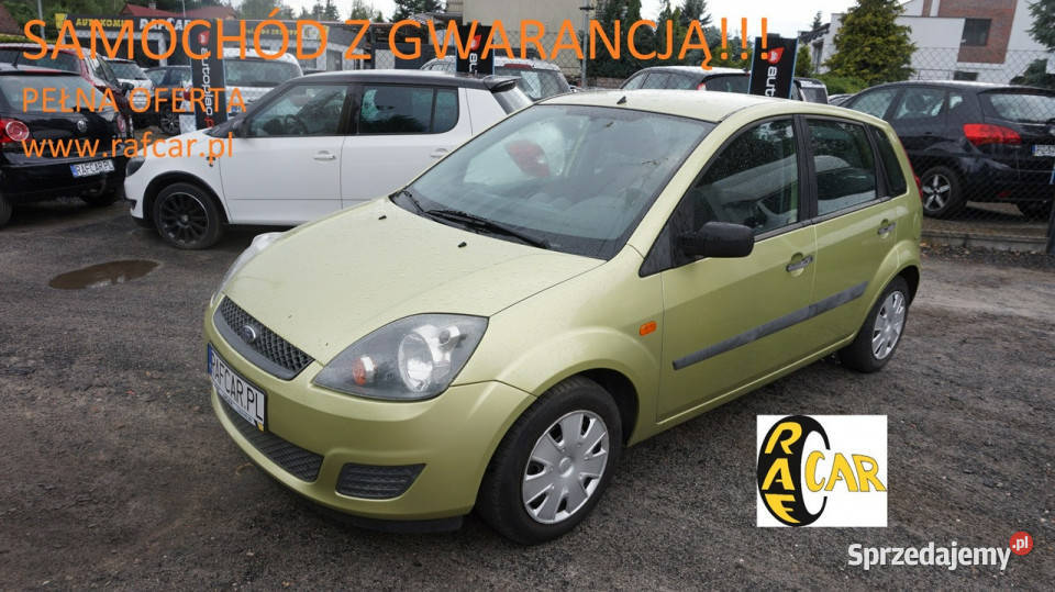Ford Fiesta z Niemiec Gwarancja Mk6 20022008 lubuskie