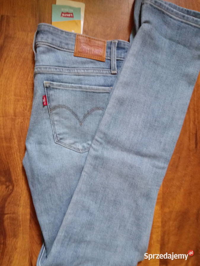 Jeansy Levi's 714 Straight rozmiar 27X32 (36) Jeansy Levi's 714 Straight rozmiar 27X32 (36)