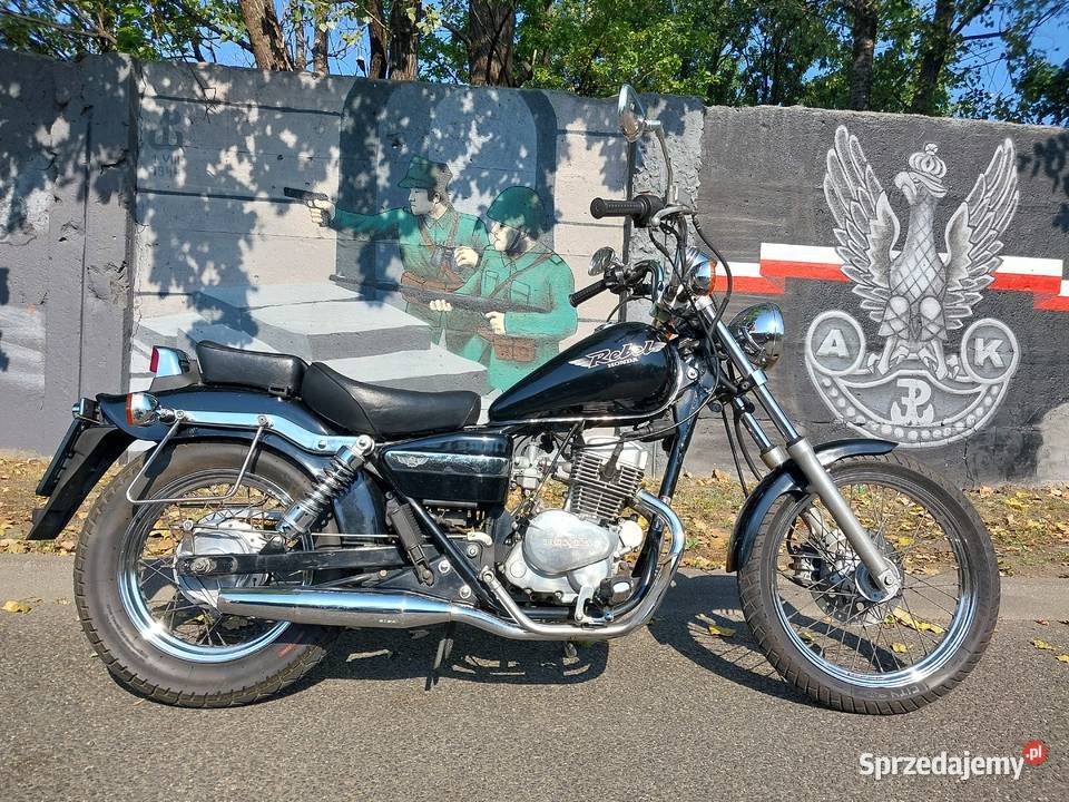Honda Rebel CA 125 Warszawa