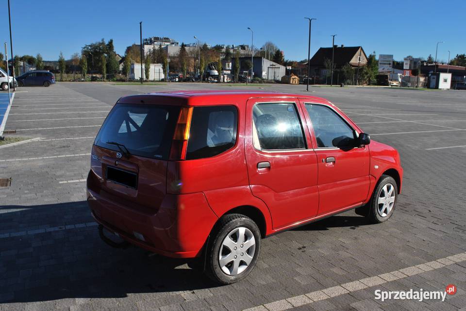 Subaru G3X Justy 4x4 13 Benzyna 90 Elektryczne G3X Justy małopolskie Nowy Sącz